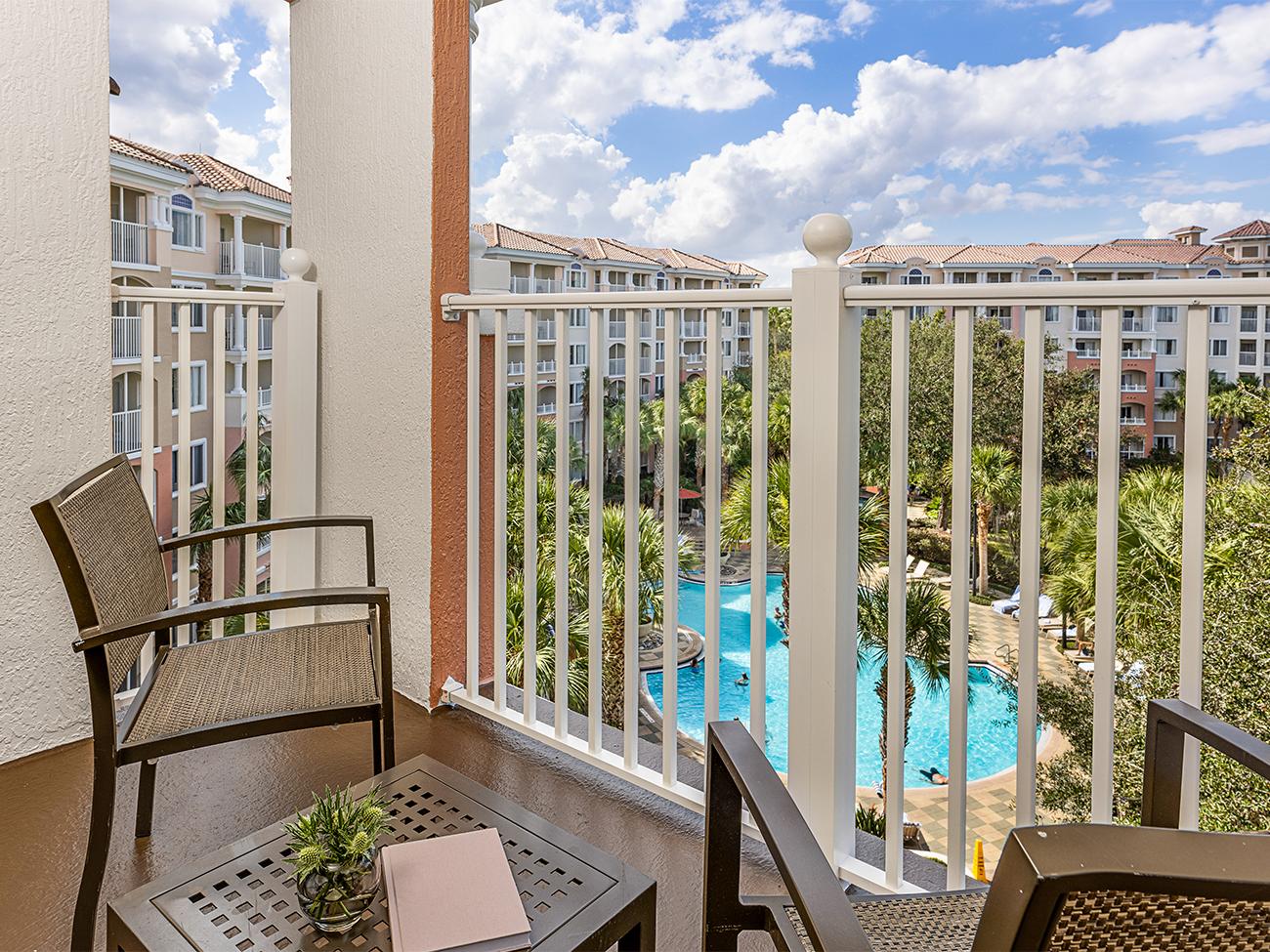 Guest Balcony